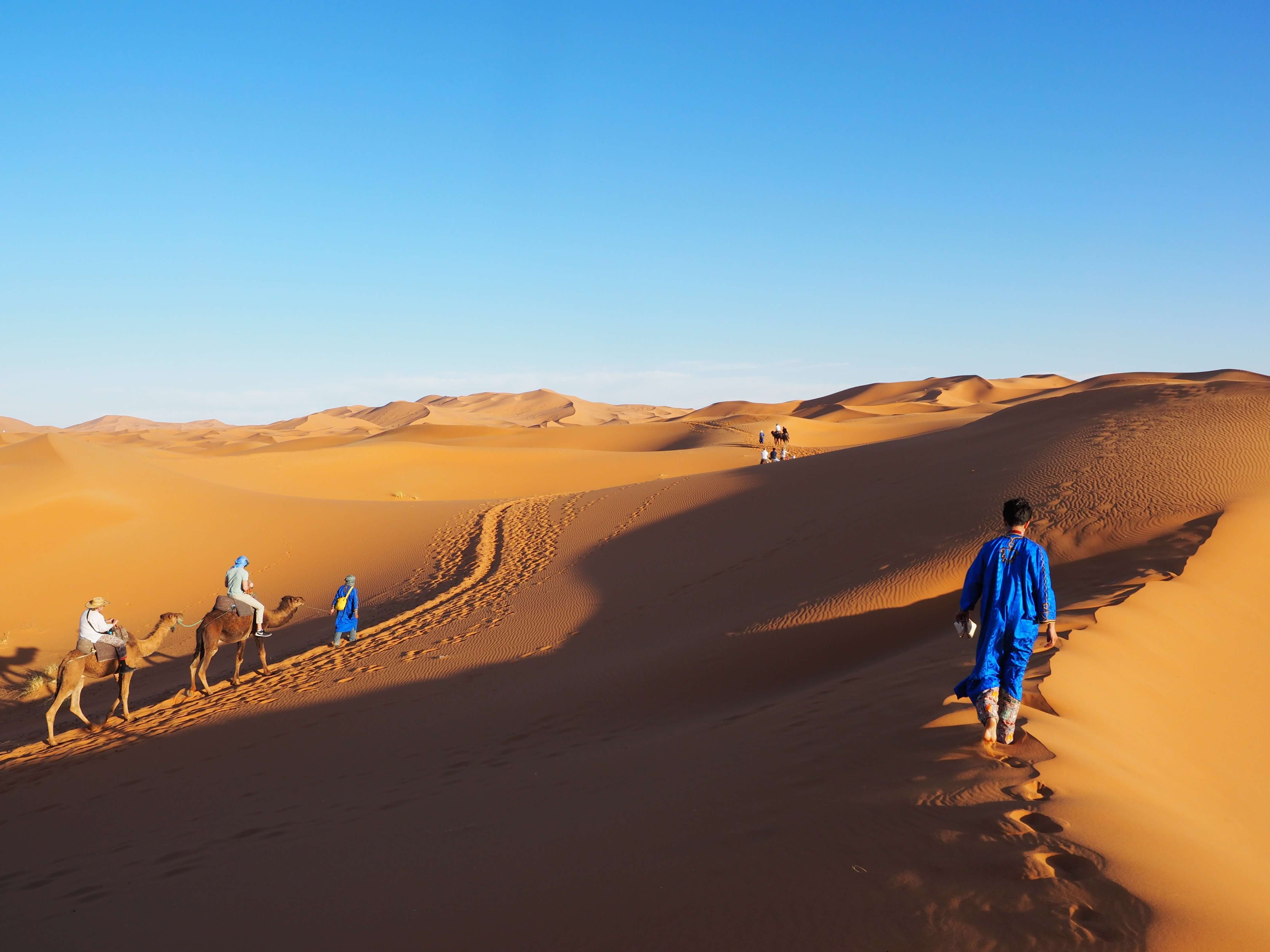 Circuit maroc entre vallées et désert