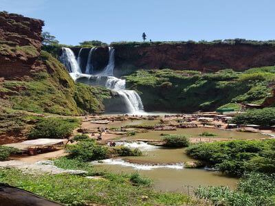 Excursion à Marrakech vers les cascades d'ouzoud