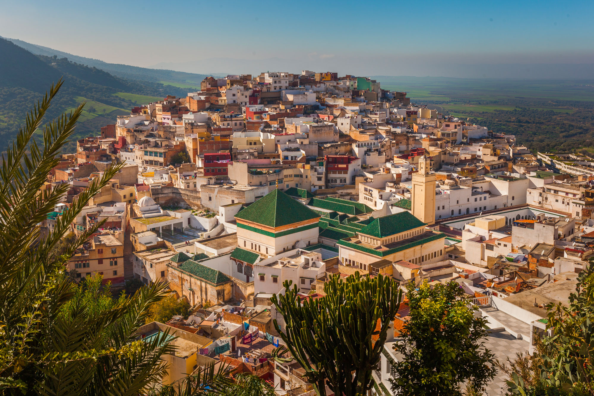 Volubilis-Moulay-Idriss